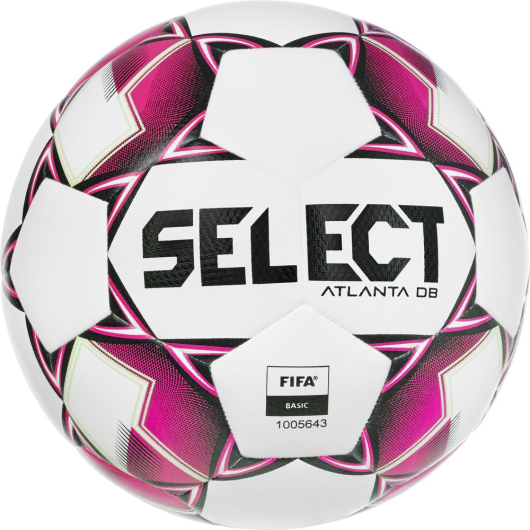 М'яч футбольний SELECT Atlanta DB (FIFA Basic) v22